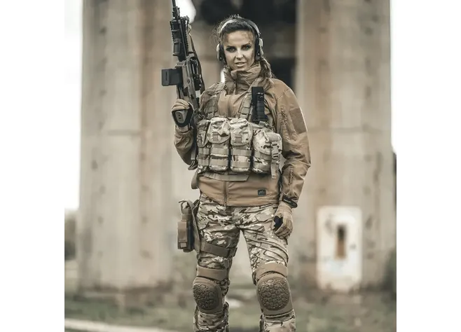 Розвантажувальна система Helikon Guardian Chest Rig MultiCam Фото 3